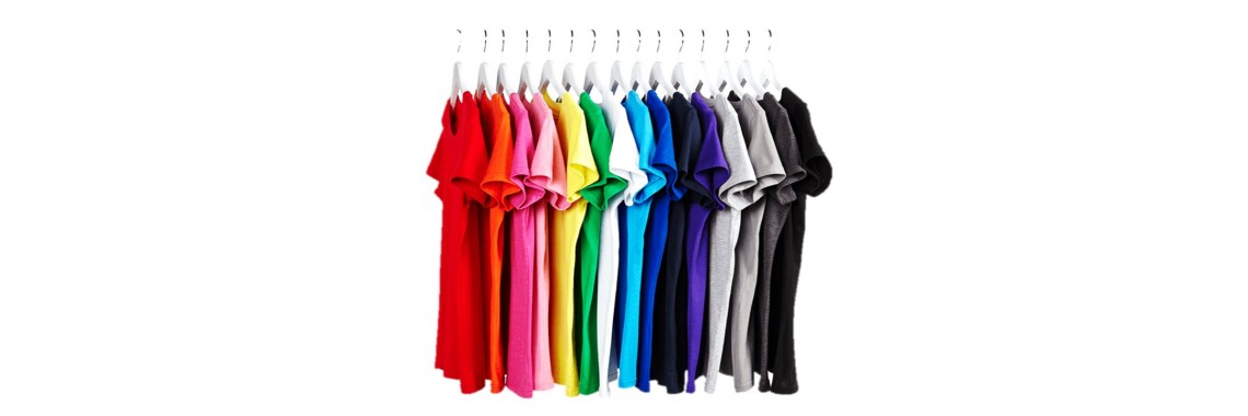 Sample Hanging Shirts